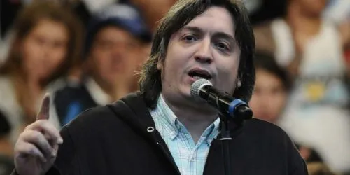 Máximo Kirchner le pegó a Bossio y se alineó con Daniel Scioli
