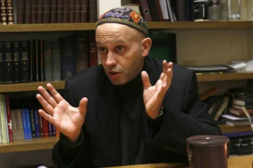 Rabino Bergman sobre los incendios: "Son como una profecía apocalíptica"