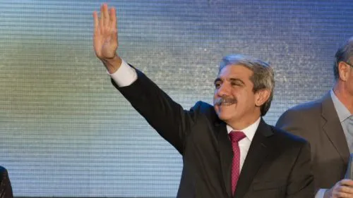 ¿Aníbal Fernández candidato?