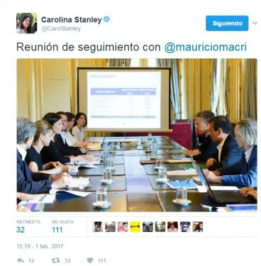 Macri y Stanley trabajan por los más vulnerados