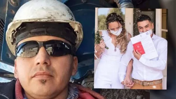 Miguel Fernández, operario fallecido en Vaca Muerta