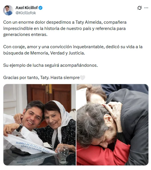 X Kicillof