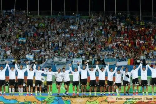 Los Leones, campeones olímpicos