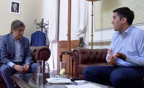 Mosca y Lorenzino acordaron acciones conjuntas