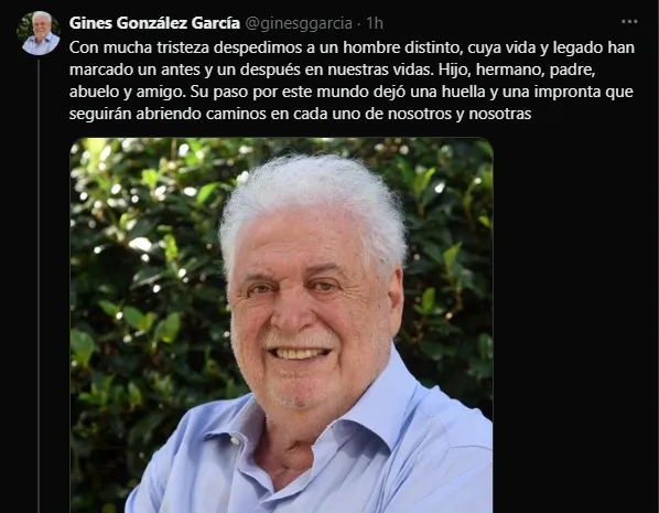 Gines González García