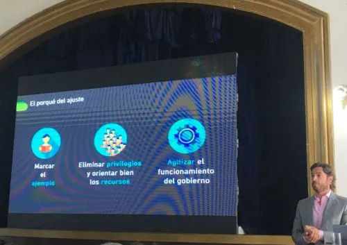 Vidal juntó al Gabinete para explicar "los porqué del ajuste"