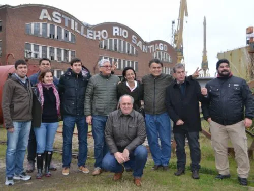 Di Marzio criticó a la Provincia por “no activar la industria naval”