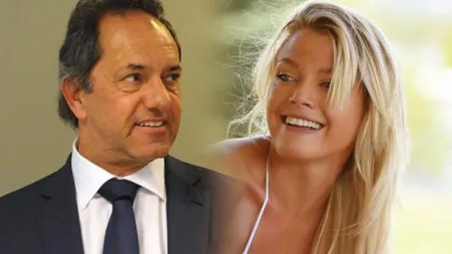 Nació la hija de Daniel Scioli y Gisela Berger