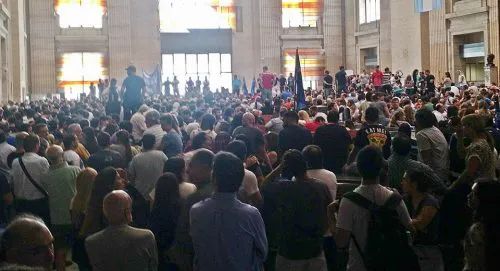 Trabajadores del BaPro vuelven a protestar contra la Reforma Jubilatoria