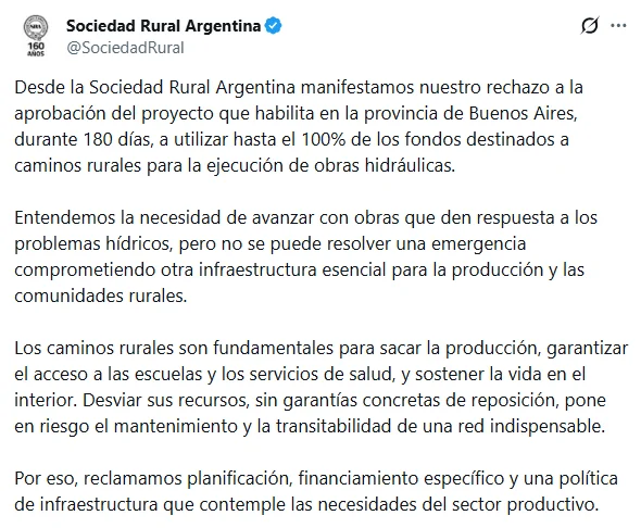 SRA en X.