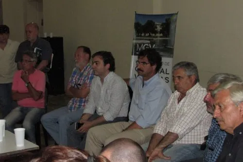 Sarquís confirmó a Campana obras en el Río Quinto por 900 millones de pesos