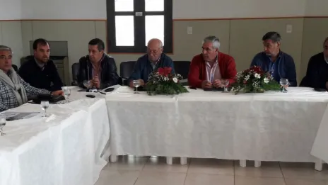 ¿Qué se trató en la última reunión entre intendentes de “Oeste Arriba”?