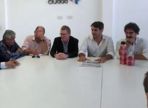Eduardo Campana apuesta a “recuperar los caminos rurales”