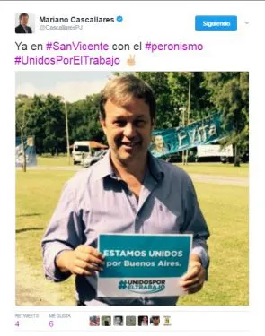 Comenzó el encuentro del PJ en San Vicente