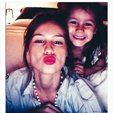 Pampita recordó a su hija Blanca con una foto muy tierna