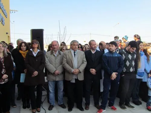 Campana inauguró el Jardín de Infantes Nº 918