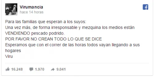 #IndioEnOlavarría: “Están vendiendo pescado podrido”