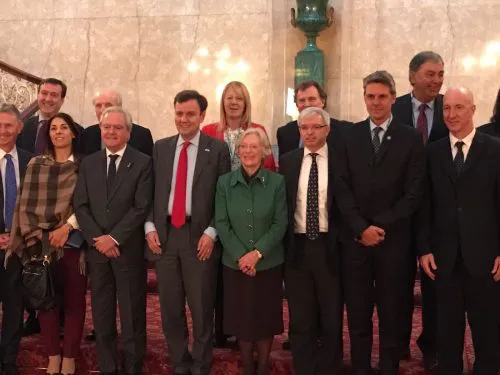 Stolbizer busca fortalecer la relación con el Reino Unido