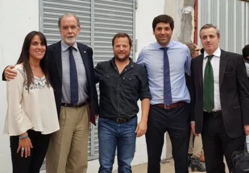 De Luca se reunió con González Fraga