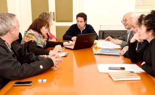 Álvarez acordó con Sánchez Zinny la puesta en marcha de importantes obras