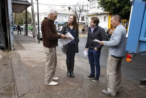 Récord de Vidal: Visitó 130 municipios bonaerenses