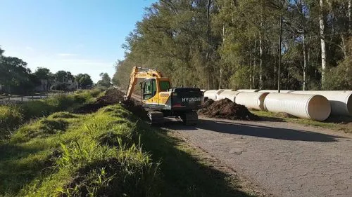 Reynoso apuesta por la realización de obras hidráulicas
