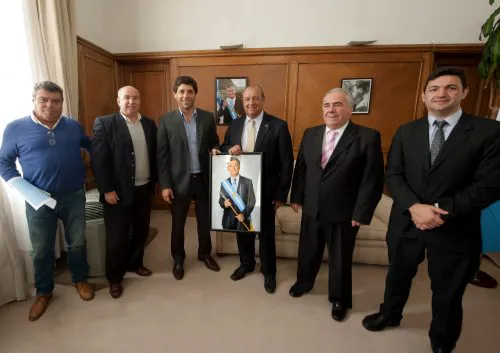 García De Luca y Carlos Sánchez avanzaron en obras clave para Tres Arroyos