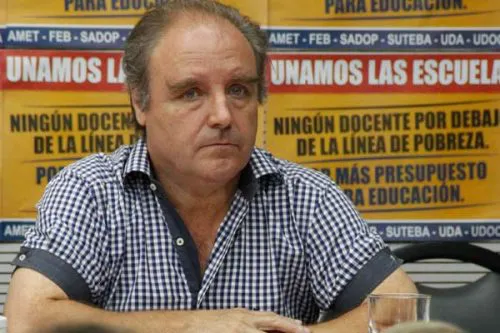 Udocba pone un piso salarial lejos de lo que propone Vidal
