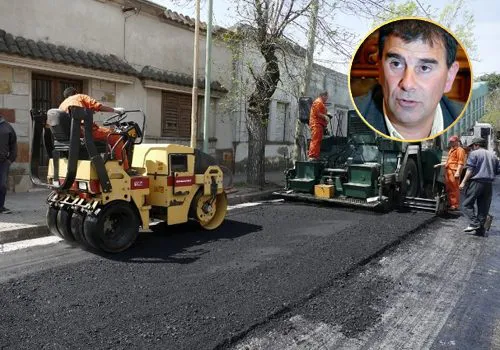 Quieren saber la calidad del asfalto que Bertellys hace en Azul