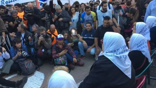 Hebe criticó a los dirigentes que no fueron a "poner el cuerpo" en PepsiCo