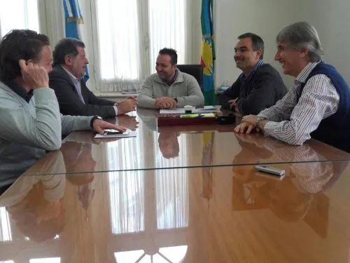 Elustondo recorrió nuevo emprendimiento junto a Aiola
