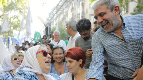 Vidal y la grieta entre Hebe y Estela de Carlotto