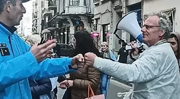 Morel participó del ataque al Instituto Patria en el que amenazaron a CFK