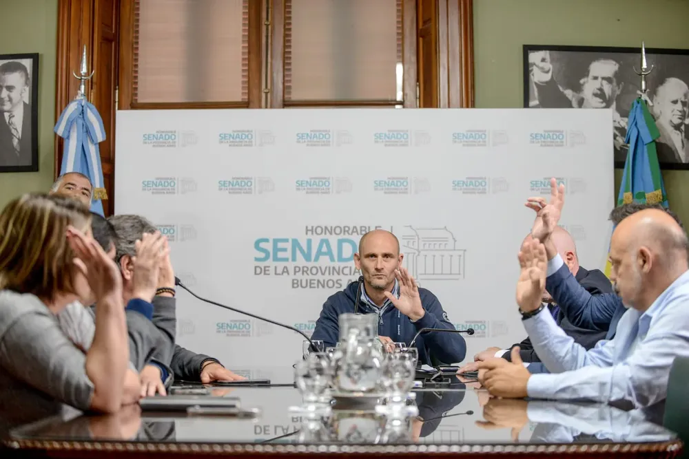 Comisión de Legislación General Senado.