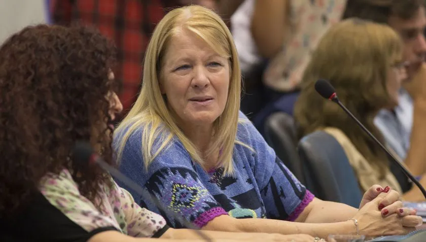 ENTREVISTA: Para Stolbizer, Fernández debería retirar del Congreso el proyecto de reforma judicial