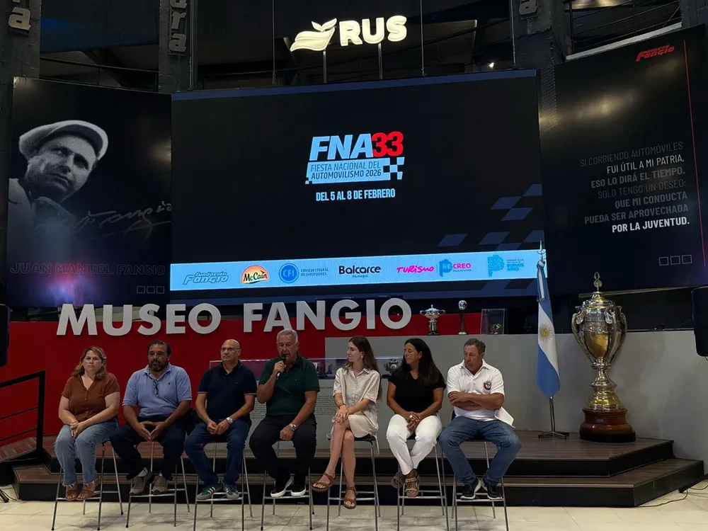 Balcarce se viste de fiesta.