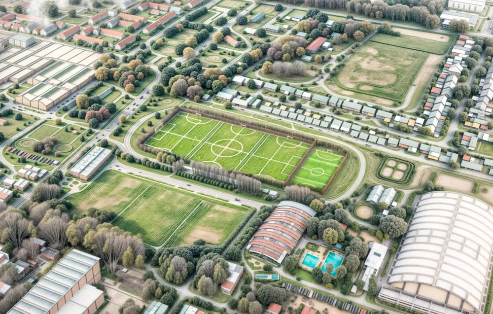 Plan de obras para renovar los campos de deportes en San Isidro.