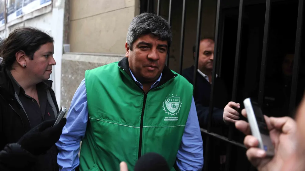 Pablo Moyano sufrió una descompensación y fue internado