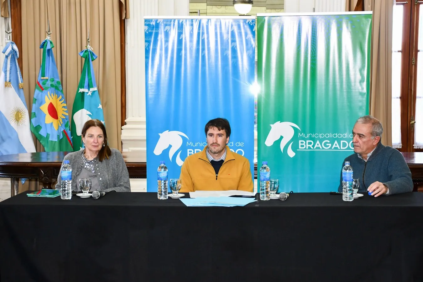 Plan Maestro del Salado se realizó el segundo taller informativo sobre las obras de manejo hídrico en Bragado