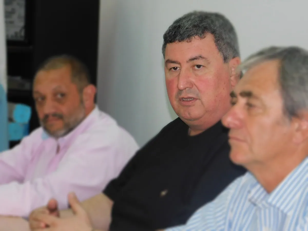 Jorge Castellano, presidente del CIPBA