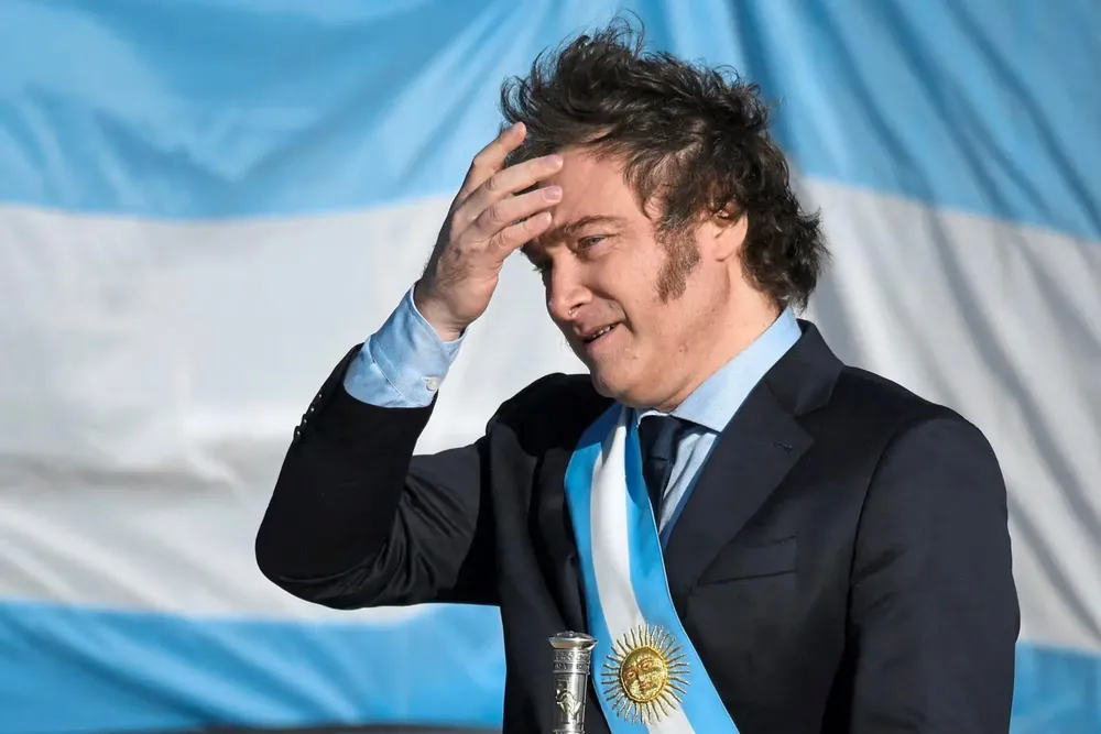 Javier Milei, presidente argentino