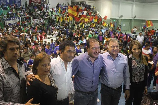 Presentación ADN en Florencio Varela, Año 2015