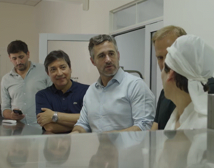 Acerbo y Achával en Daireaux.