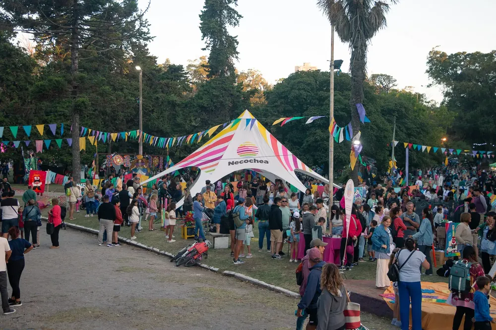 Importante afluencia turística en Necochea 1