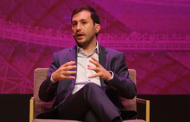 Stefano Di Carlo, presidente de River Plate