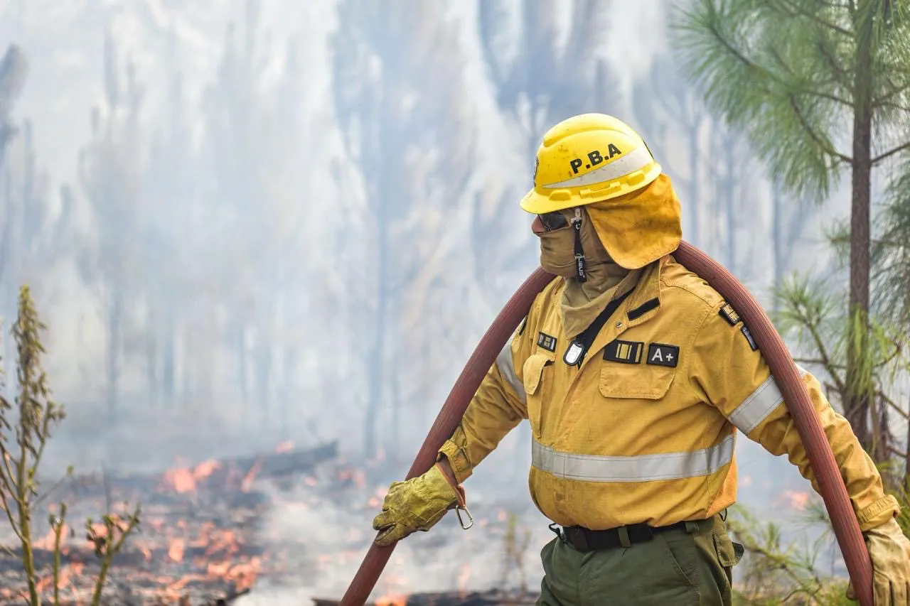 Incendios y humo: Buenos Aires en alerta máxima