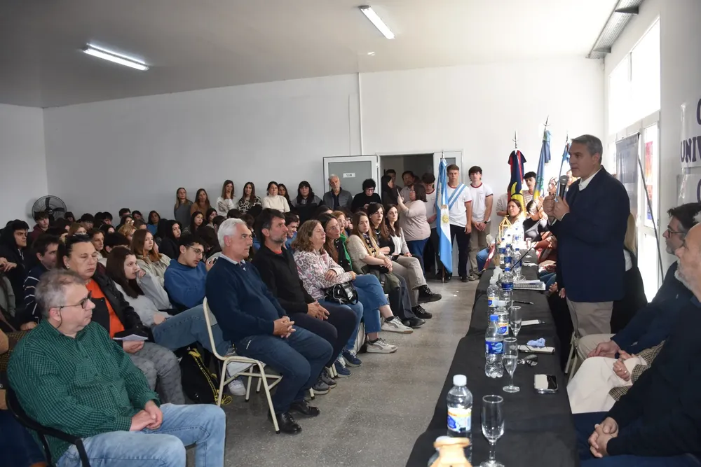 Chacabuco presentó su oferta educativa 2026 con una amplia propuesta terciaria y universitaria 2