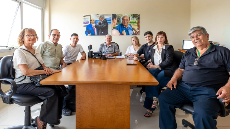 Balor refuerza el vínculo con los comerciantes locales