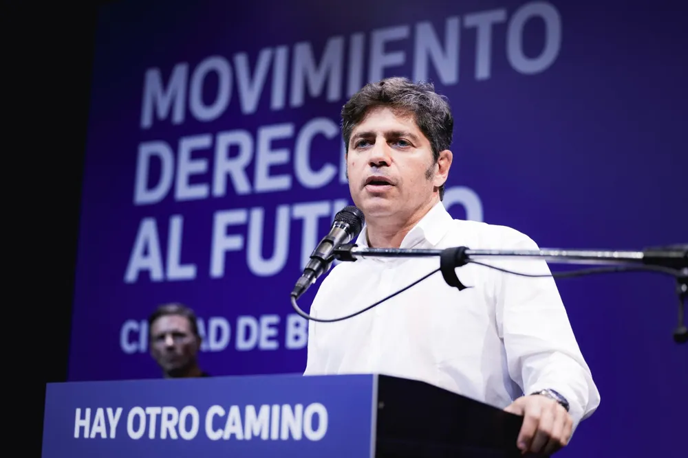 Kicillof (MDF).