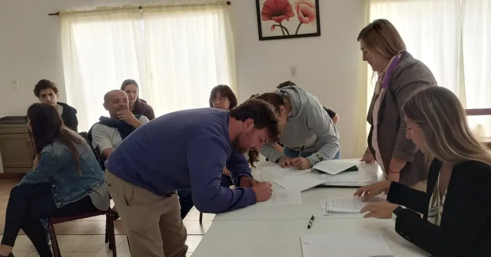 Vecinos de San Manuel ya tienen su lote.